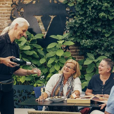 Grand Boutique Hotel-Restaurant Huis Vermeer Deventer Dış mekan fotoğraf