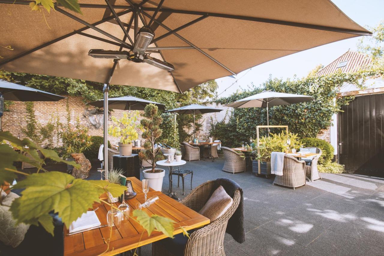 Grand Boutique Hotel-Restaurant Huis Vermeer Deventer Dış mekan fotoğraf