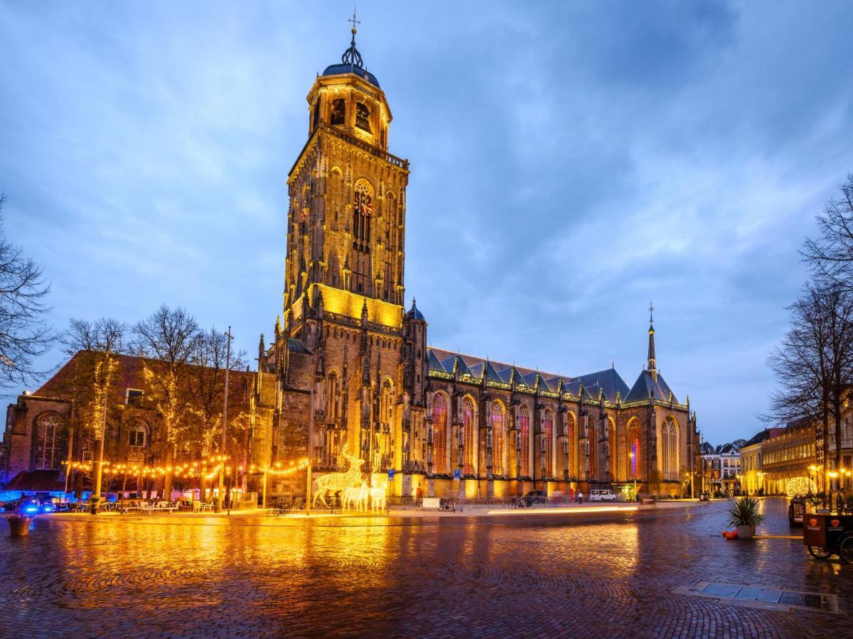 Grand Boutique Hotel-Restaurant Huis Vermeer Deventer Dış mekan fotoğraf