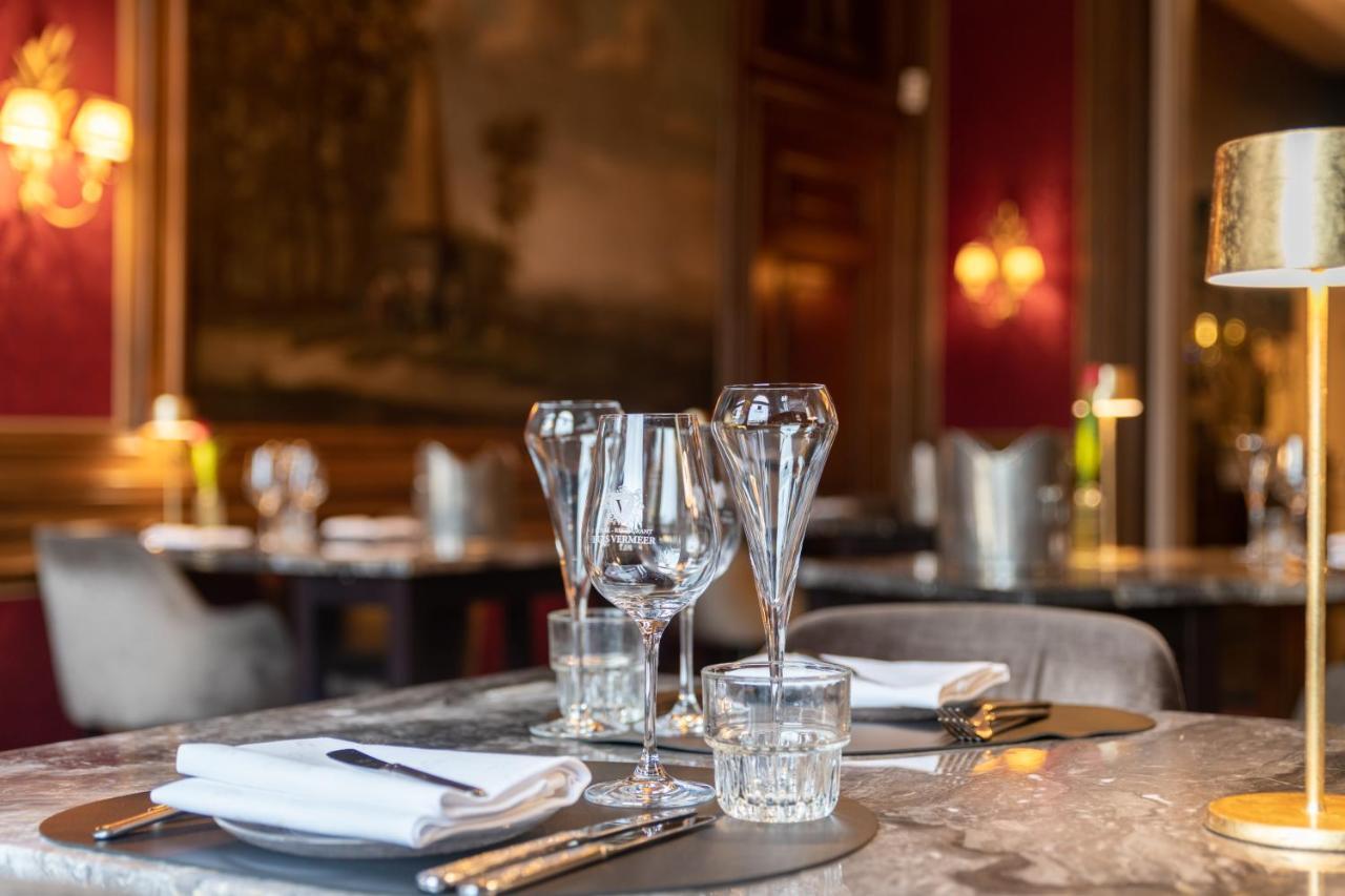 Grand Boutique Hotel-Restaurant Huis Vermeer Deventer Dış mekan fotoğraf
