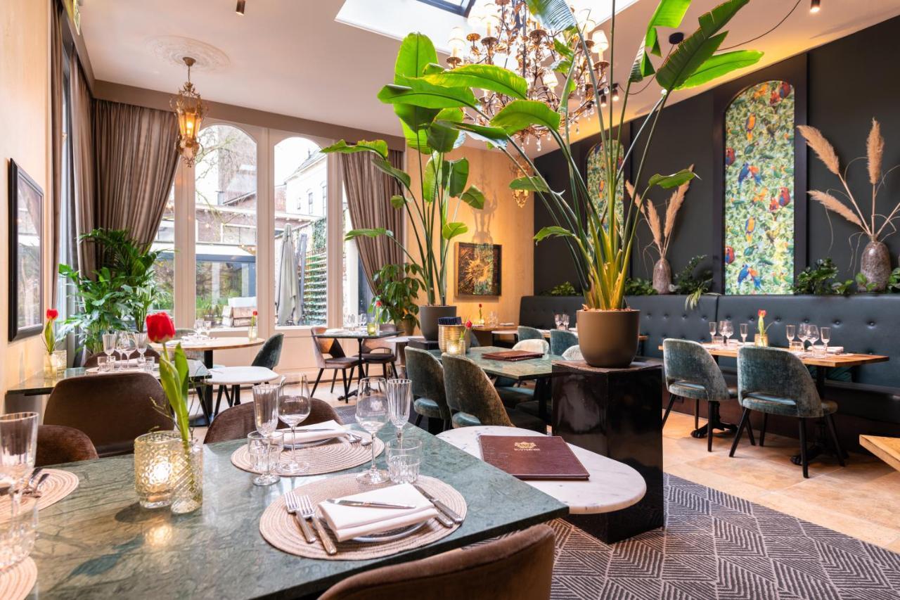 Grand Boutique Hotel-Restaurant Huis Vermeer Deventer Dış mekan fotoğraf