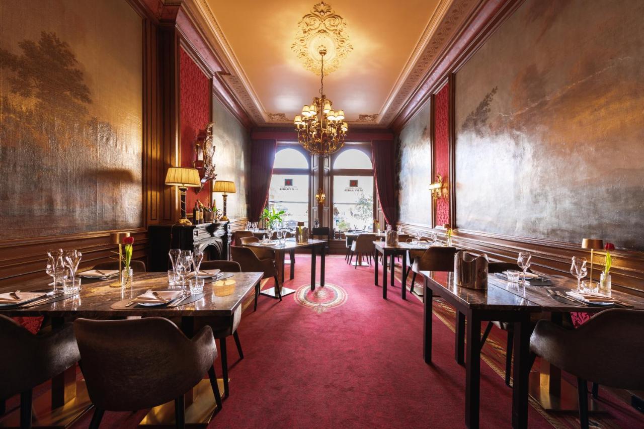 Grand Boutique Hotel-Restaurant Huis Vermeer Deventer Dış mekan fotoğraf