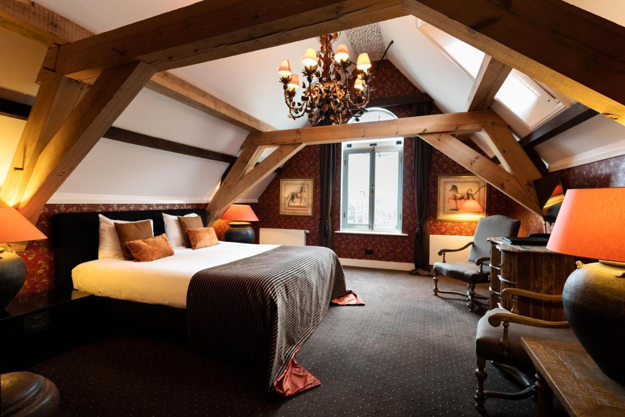 Grand Boutique Hotel-Restaurant Huis Vermeer Deventer Dış mekan fotoğraf