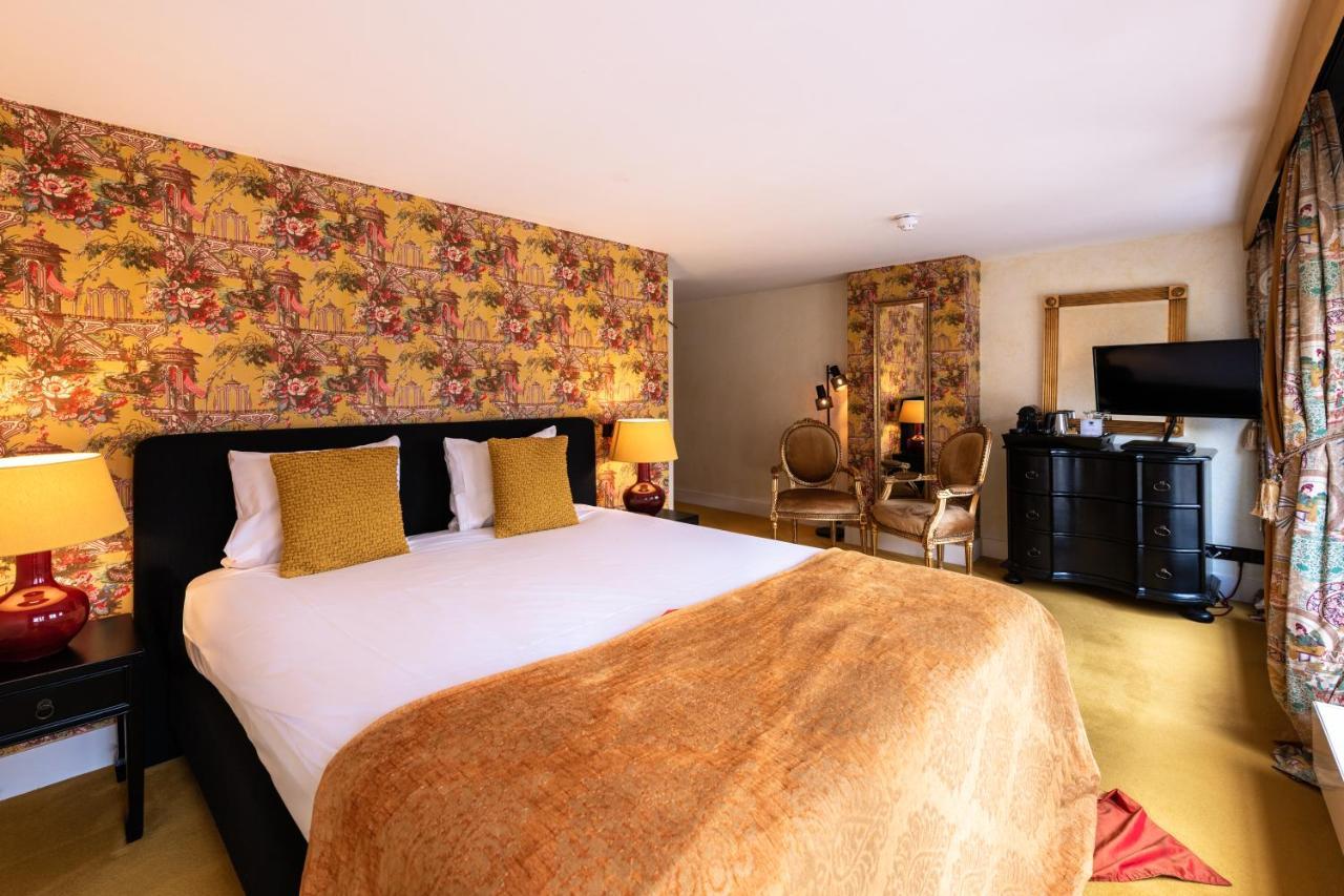 Grand Boutique Hotel-Restaurant Huis Vermeer Deventer Dış mekan fotoğraf