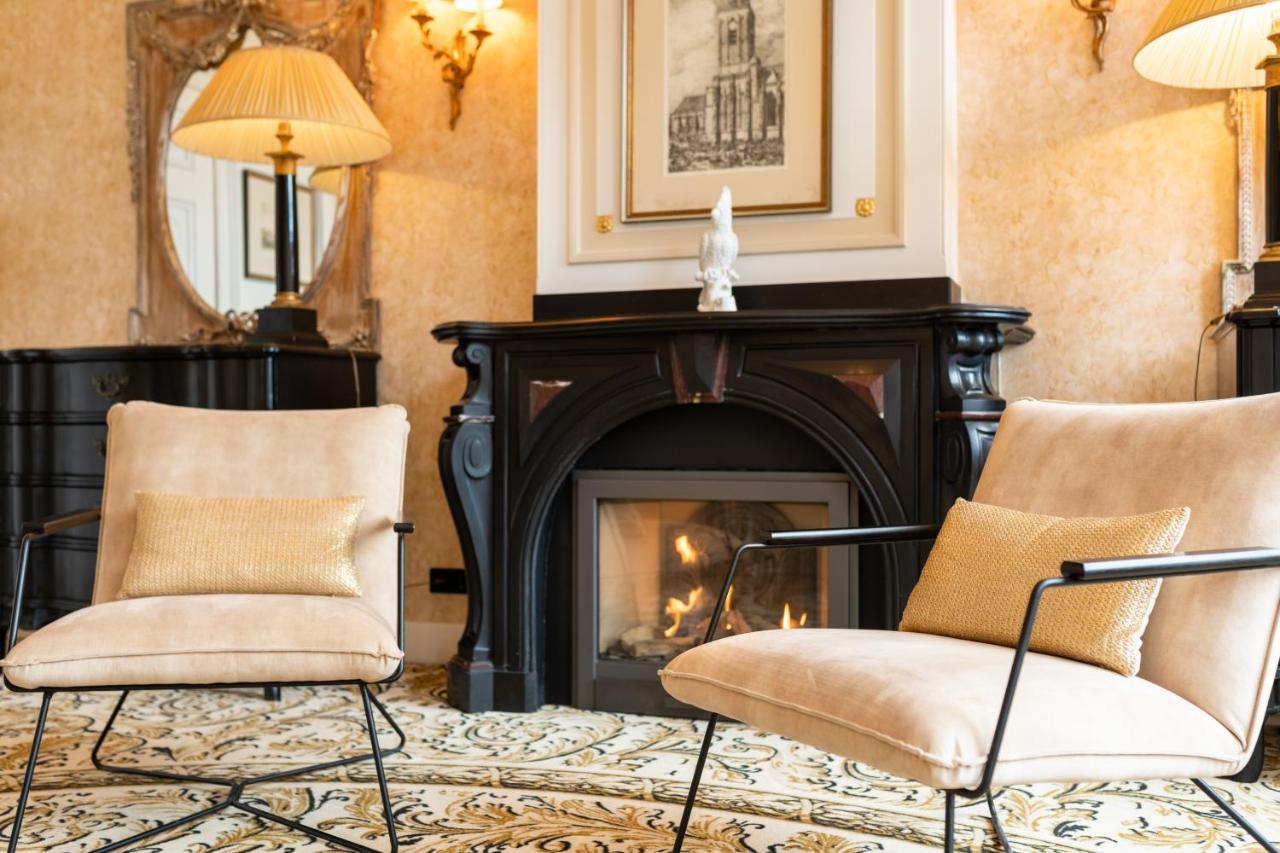 Grand Boutique Hotel-Restaurant Huis Vermeer Deventer Dış mekan fotoğraf