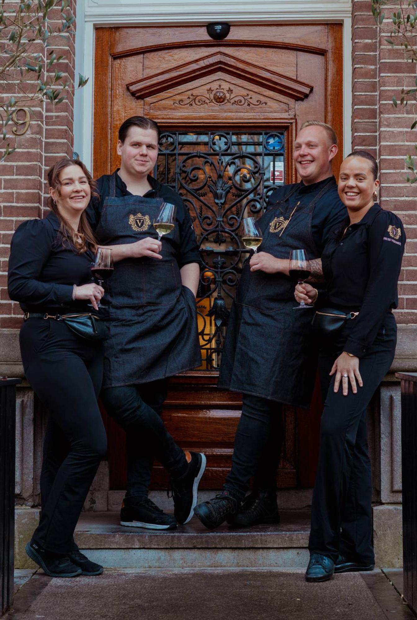 Grand Boutique Hotel-Restaurant Huis Vermeer Deventer Dış mekan fotoğraf