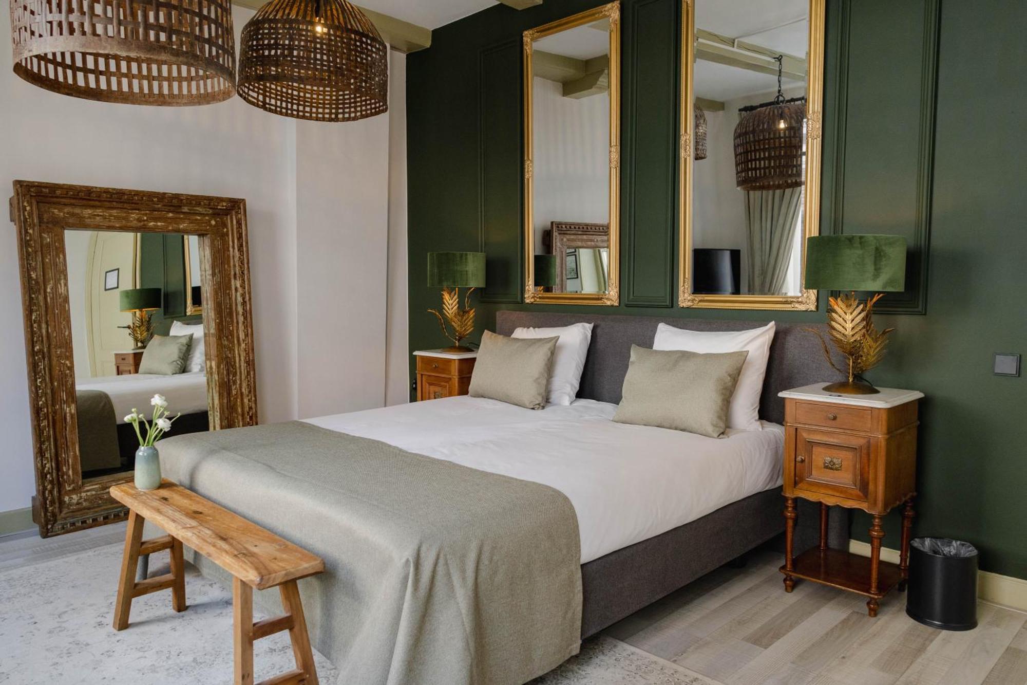 Grand Boutique Hotel-Restaurant Huis Vermeer Deventer Dış mekan fotoğraf