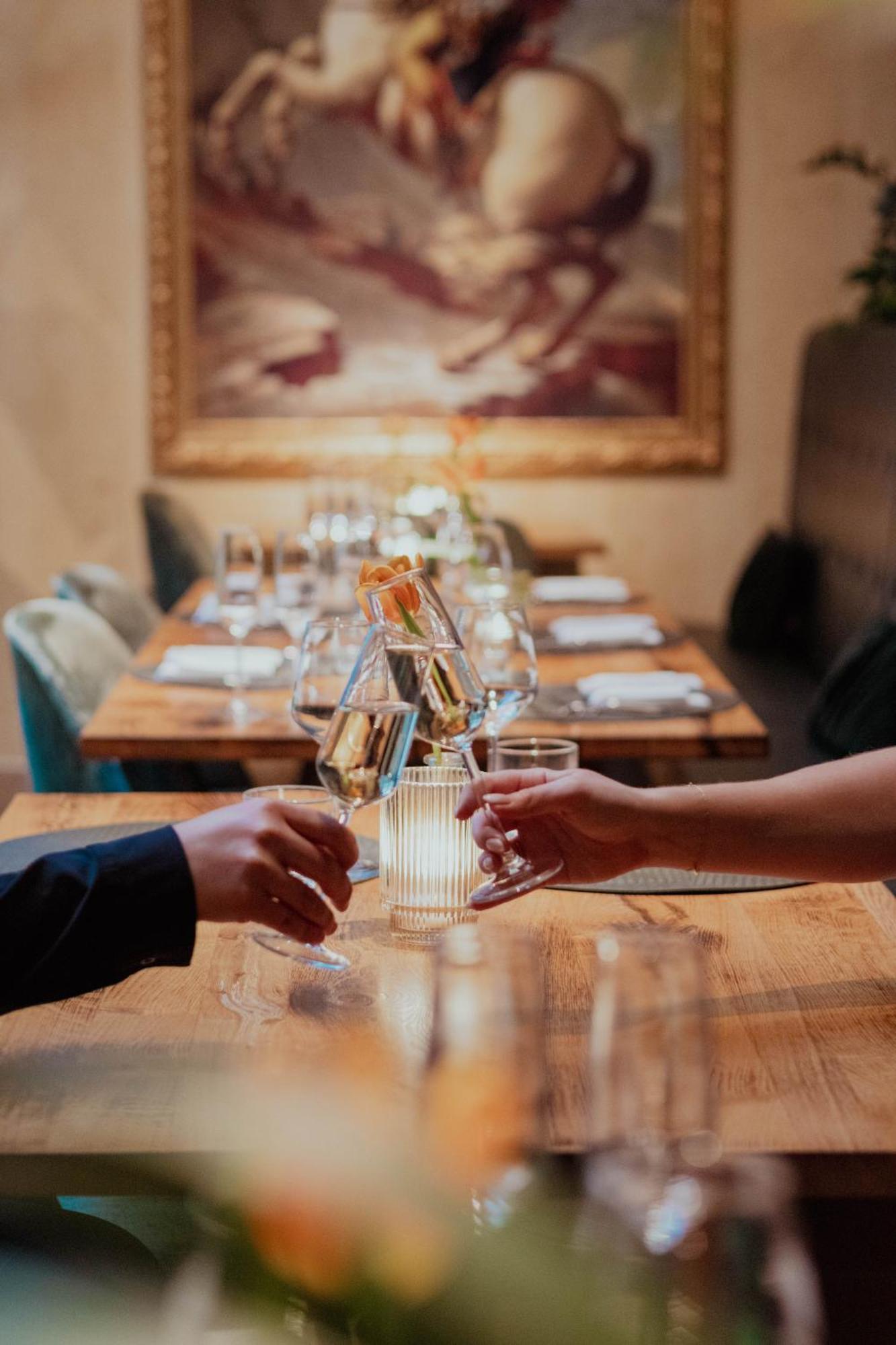 Grand Boutique Hotel-Restaurant Huis Vermeer Deventer Dış mekan fotoğraf