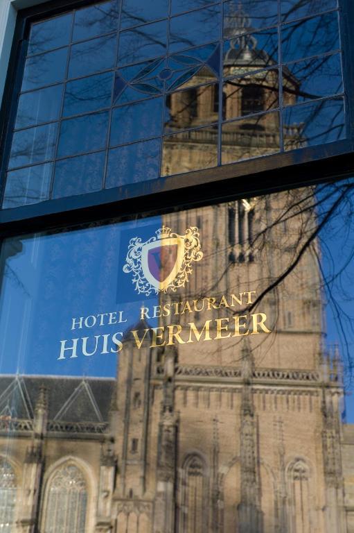 Grand Boutique Hotel-Restaurant Huis Vermeer Deventer Dış mekan fotoğraf