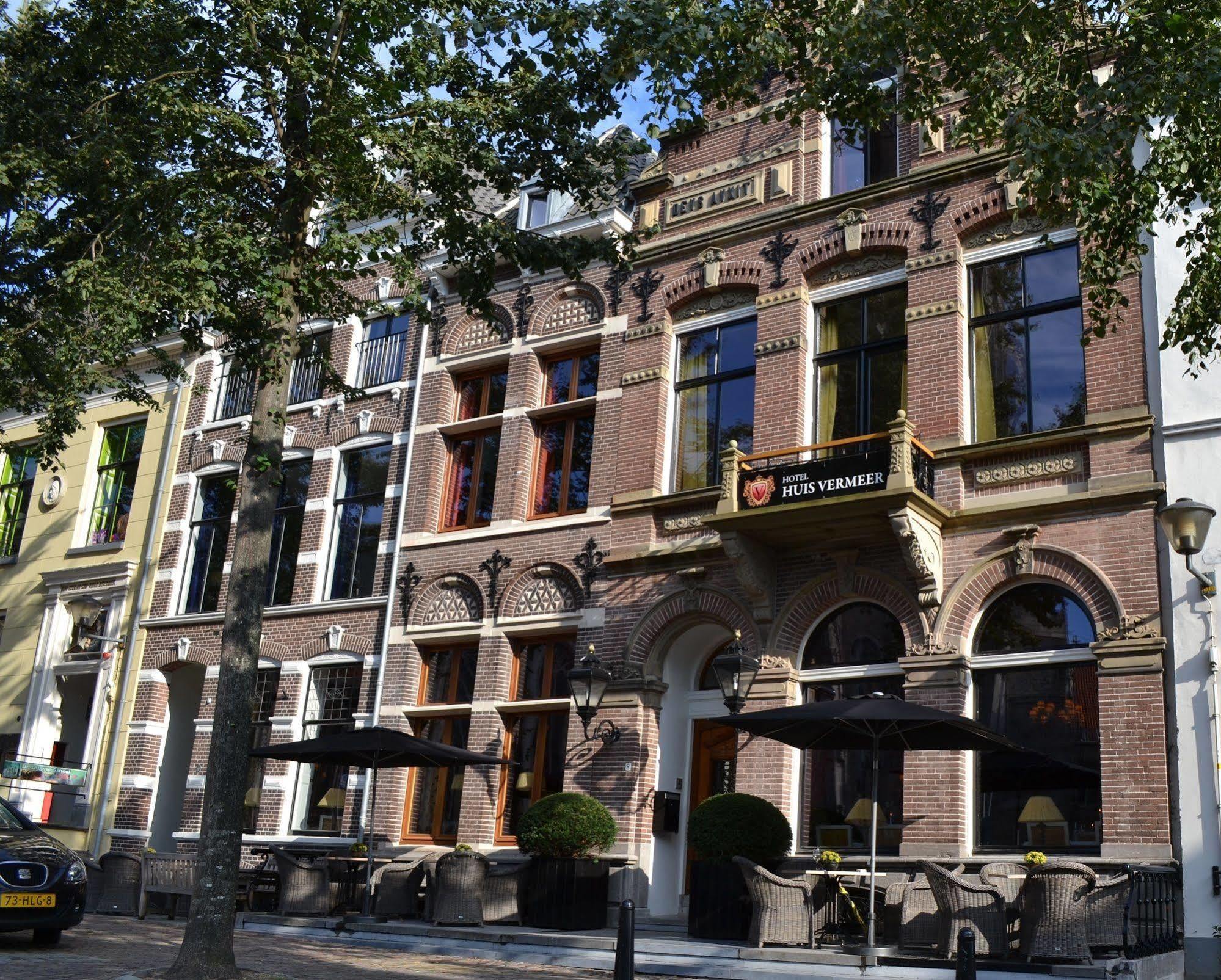 Grand Boutique Hotel-Restaurant Huis Vermeer Deventer Dış mekan fotoğraf