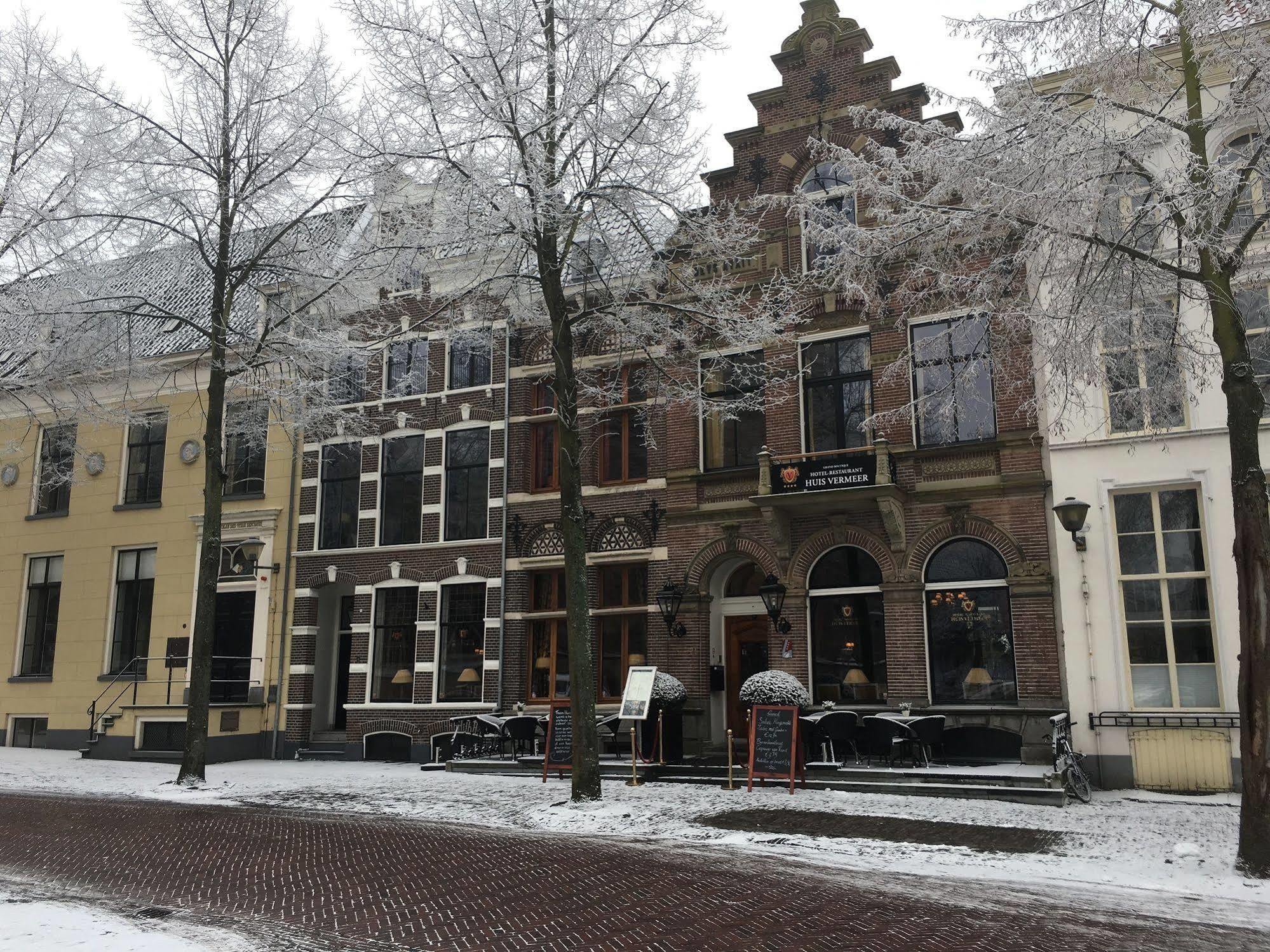 Grand Boutique Hotel-Restaurant Huis Vermeer Deventer Dış mekan fotoğraf