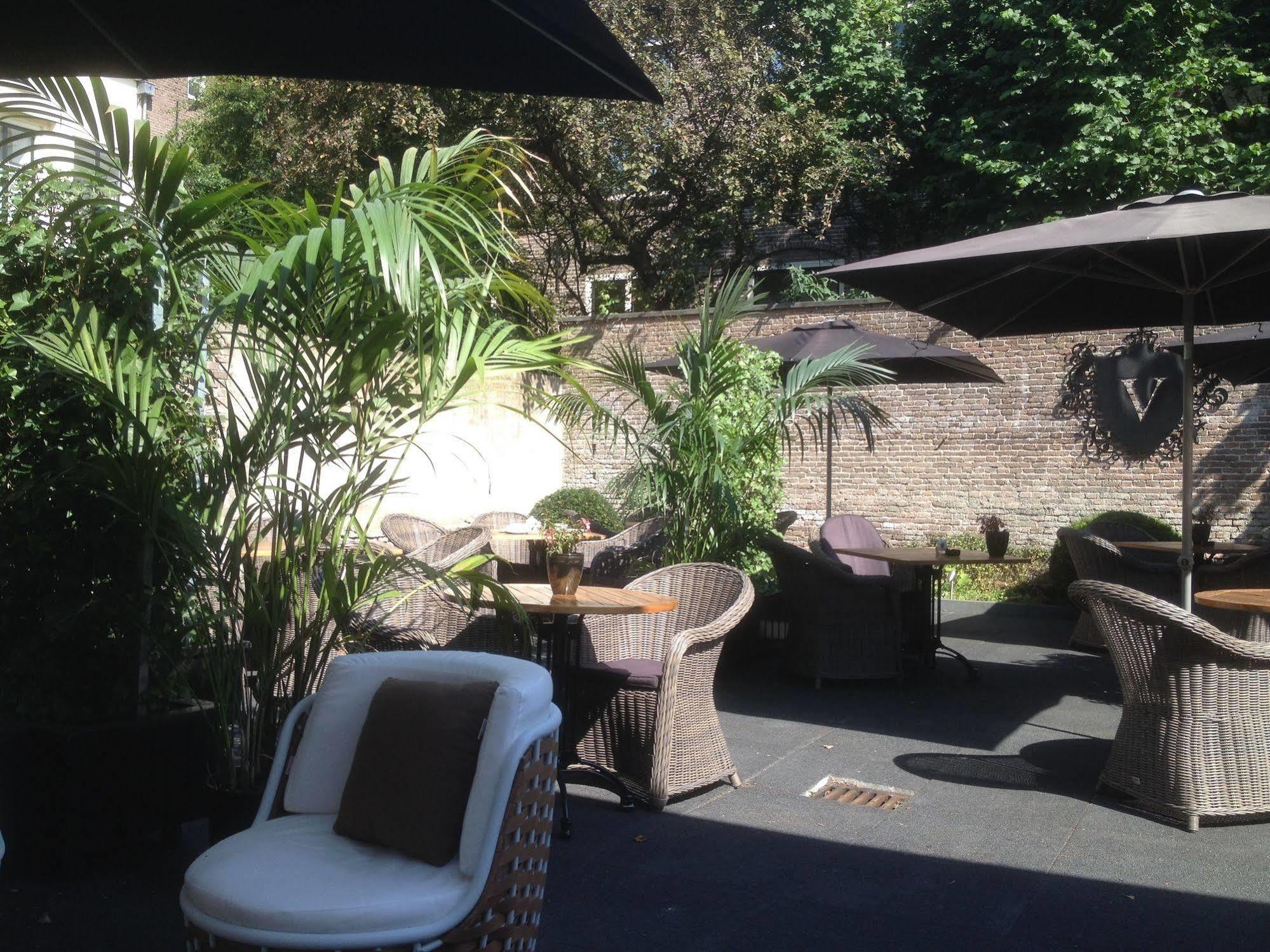 Grand Boutique Hotel-Restaurant Huis Vermeer Deventer Dış mekan fotoğraf