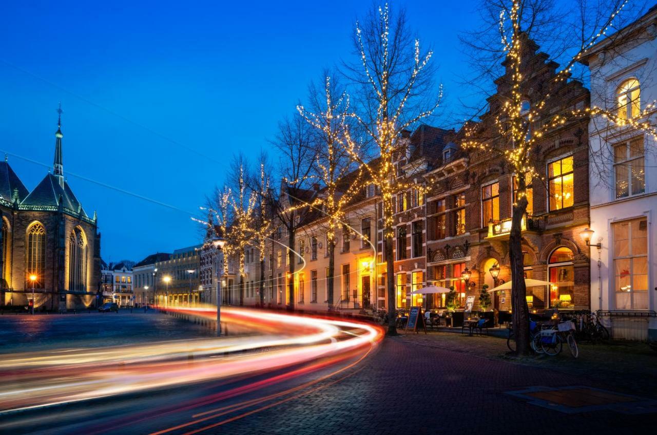 Grand Boutique Hotel-Restaurant Huis Vermeer Deventer Dış mekan fotoğraf