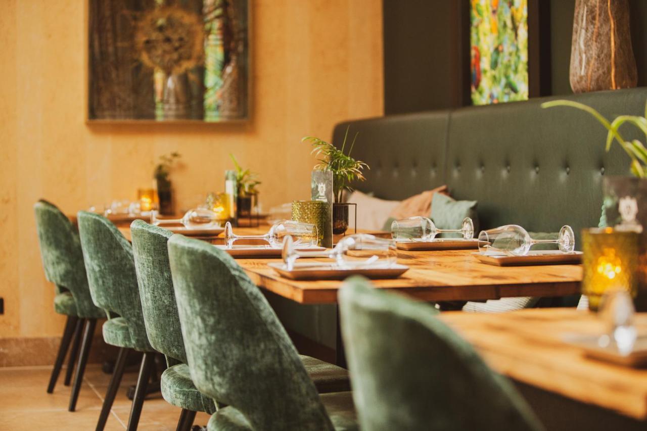 Grand Boutique Hotel-Restaurant Huis Vermeer Deventer Dış mekan fotoğraf