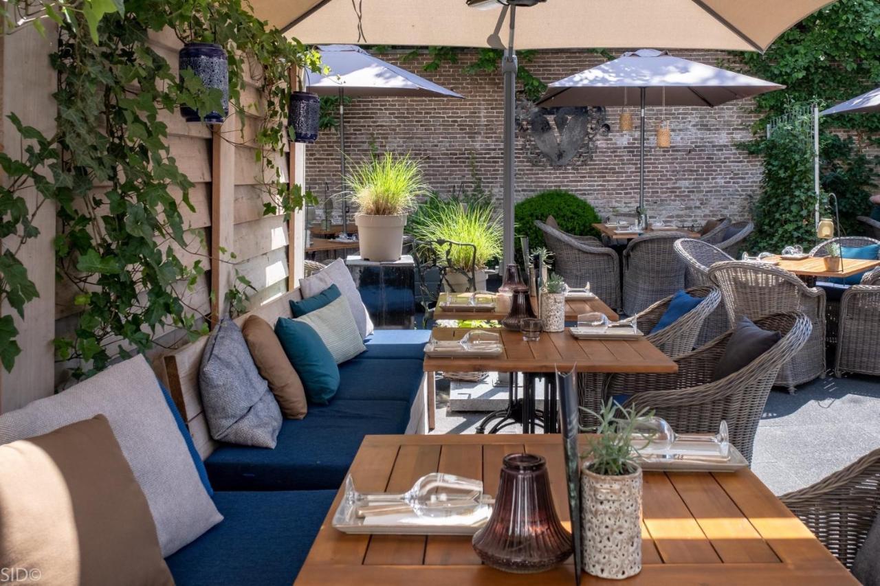 Grand Boutique Hotel-Restaurant Huis Vermeer Deventer Dış mekan fotoğraf